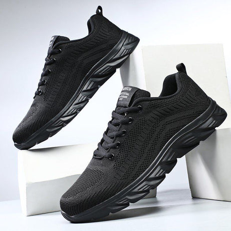Men's Breathable Flying Running Shoes