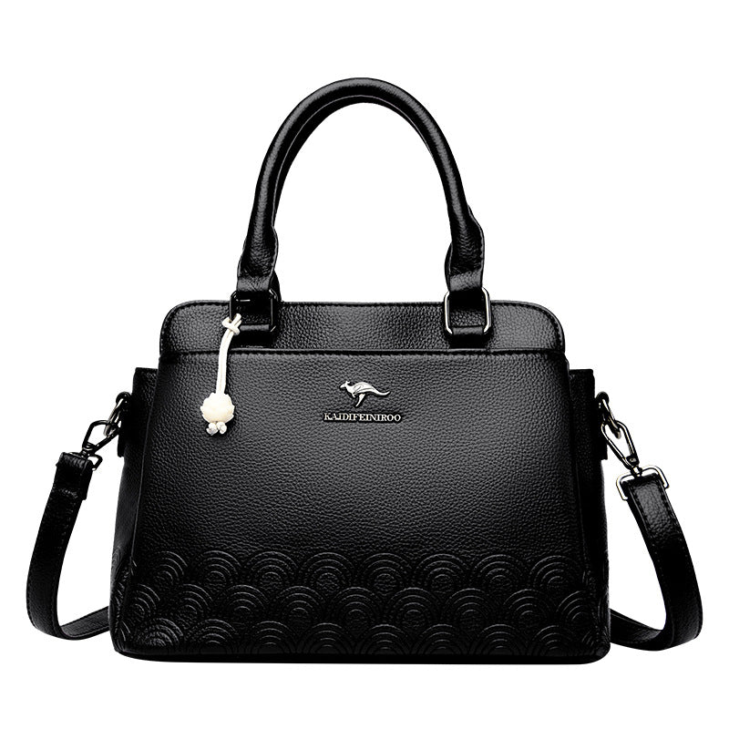 Women's Leather StyIish Shoulder Handbag