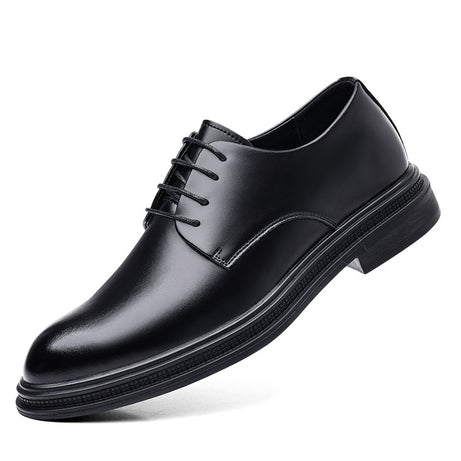 Men's Leather British Style Trend Casual Shoes