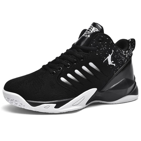 Men's Basketball Fly-Woven Sports Shoes