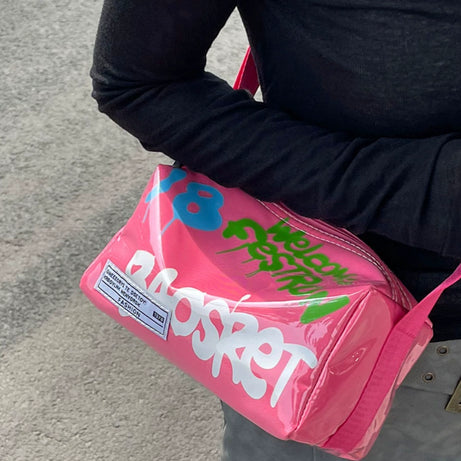 Women's Trendy Versatile Glossy Crossbody Bag