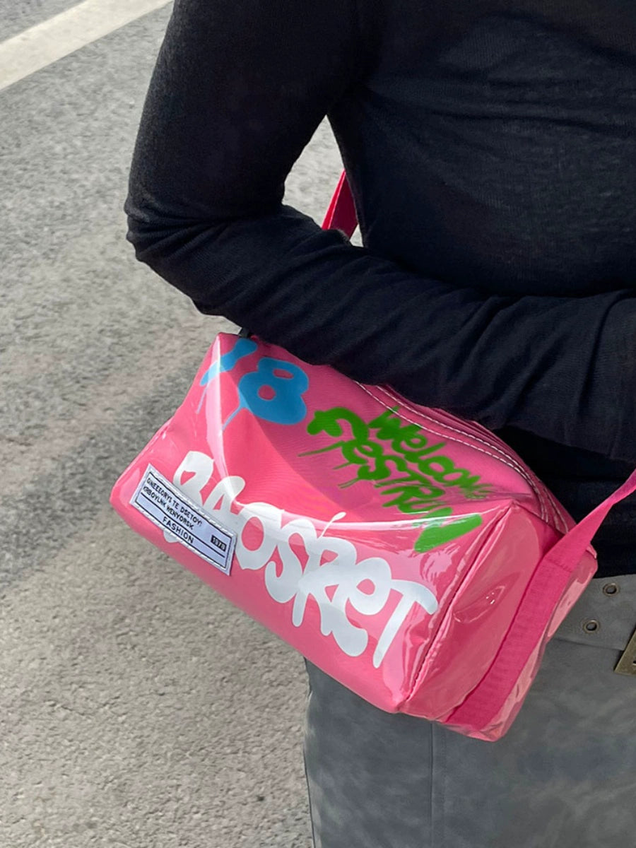 Women's Trendy Versatile Glossy Crossbody Bag