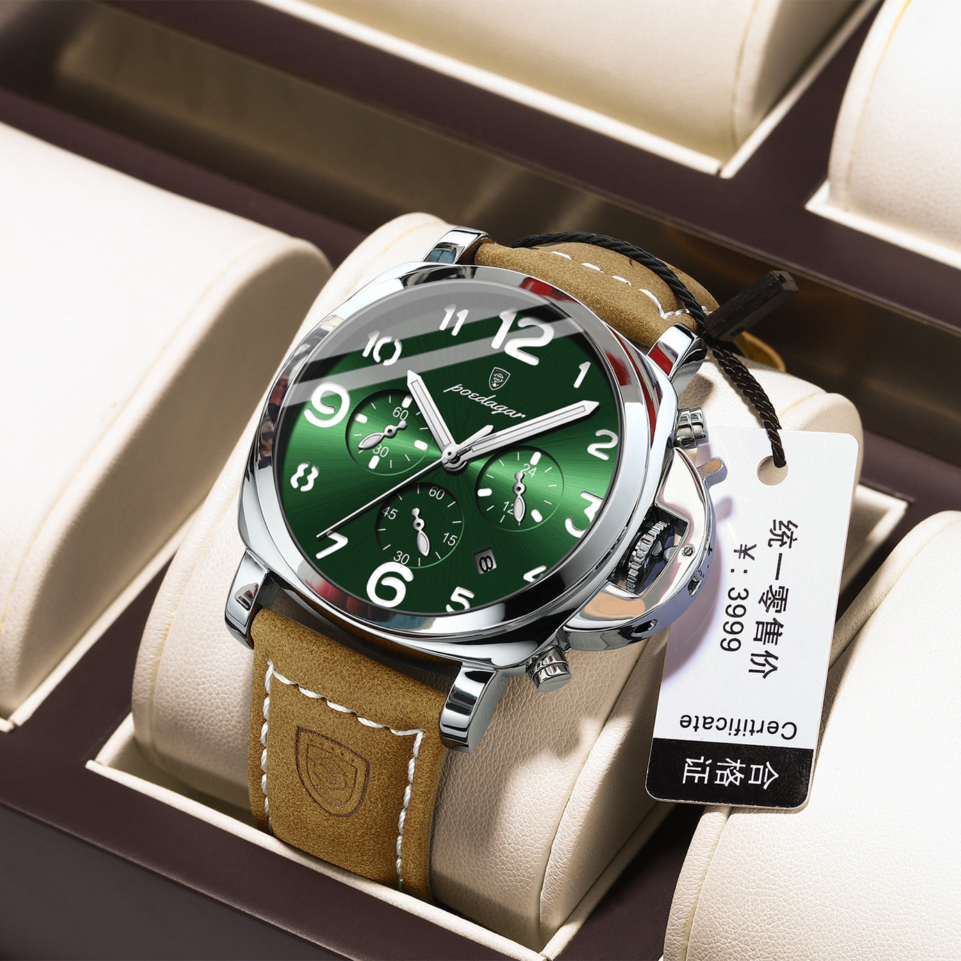 Men's Waterproof Explosion Watch