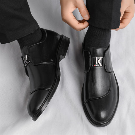 Men's Leather Fashion Trend Outdoor Shoes