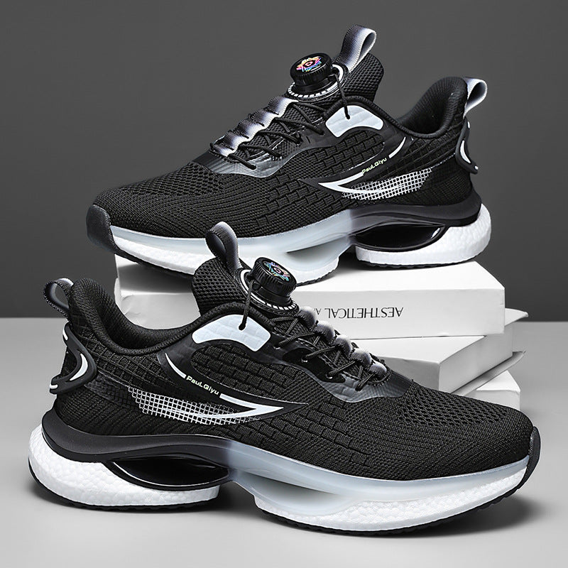 Men's Shock-Absorbing Trendy Running Shoes