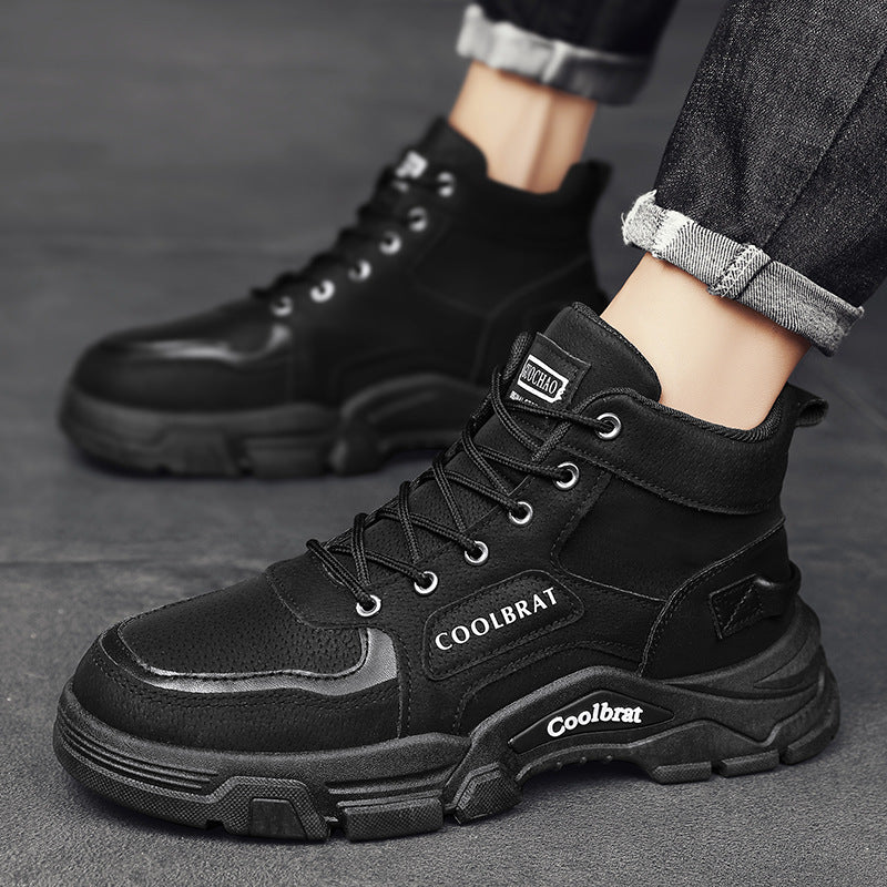Men's High-Top Martin Boots Outdoor Shoes