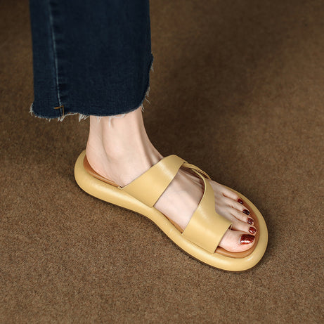 Women's Summer Wear Cool Soft Slippers