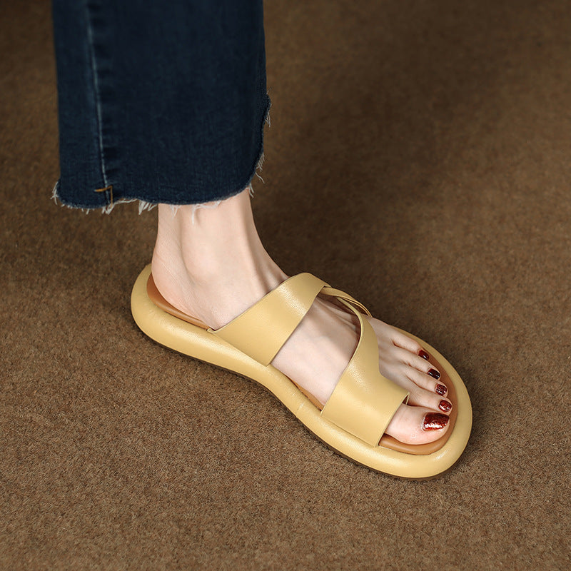 Women's Summer Wear Cool Soft Slippers