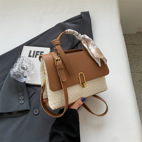 Women's Leather Trendy Shoulder/Corssbody Hand Bag