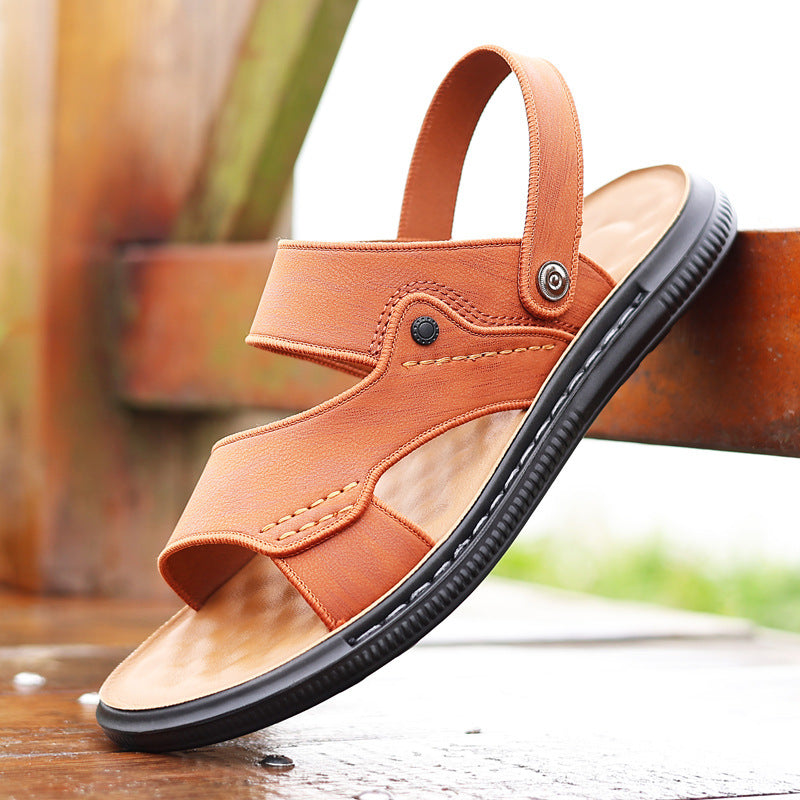 Men's Trend Soft Bottom Sandals
