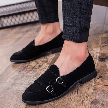 Men's Low-Top Fashion Trend Lazy Loafers Shoes
