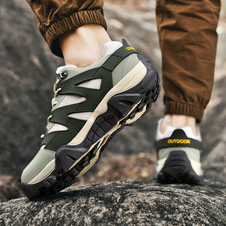 Men's Outdoor Lace-Up Hiking Shoes