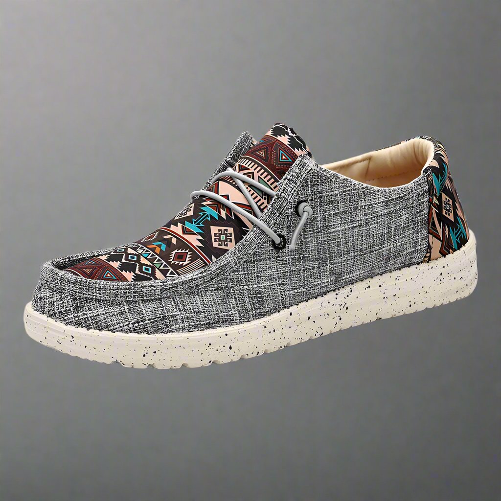 Men's Slip-On Canvas Casual Flats Shoes