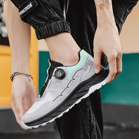 Men's Rotating Button Running Shoes