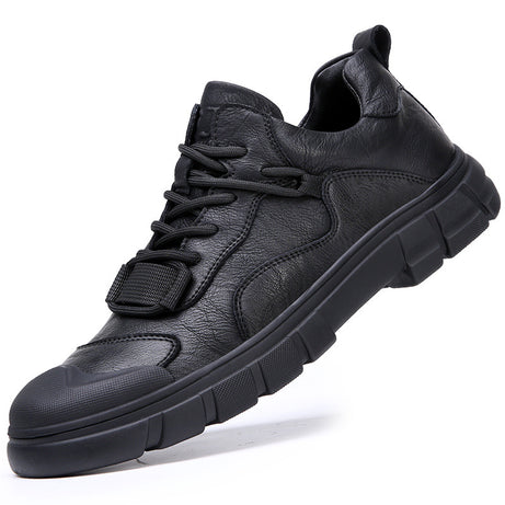 Men's Leather Versatile Trend Casual Shoes
