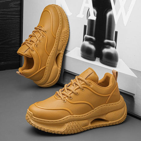 Men's Leather Trendy Comfortable Casual Shoes