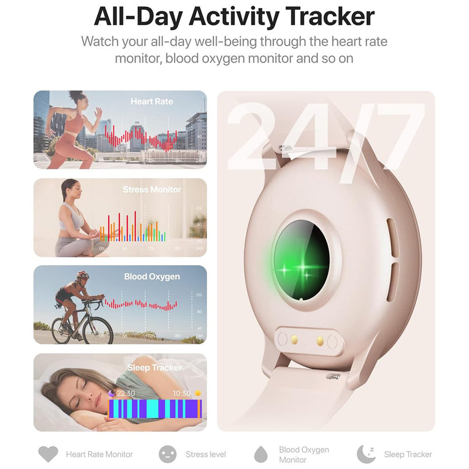 Women's Fashion Trendy TGW008 Smart Watch