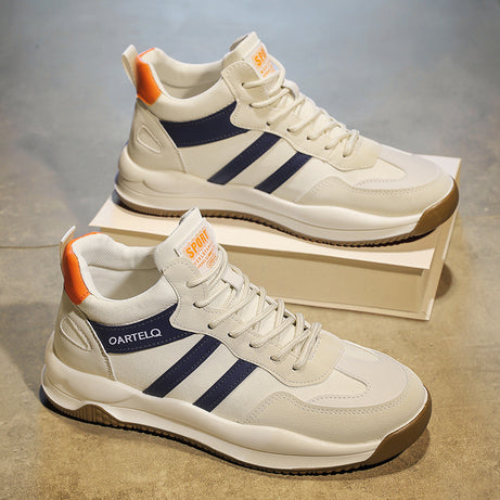 Men's Fashion Lace-up Trendy Running Shoes