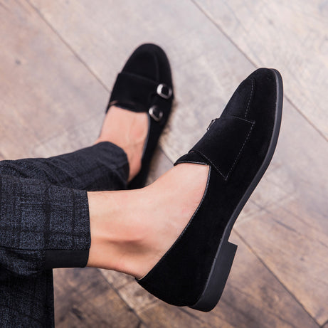 Men's Low-Top Fashion Trend Lazy Loafers Shoes