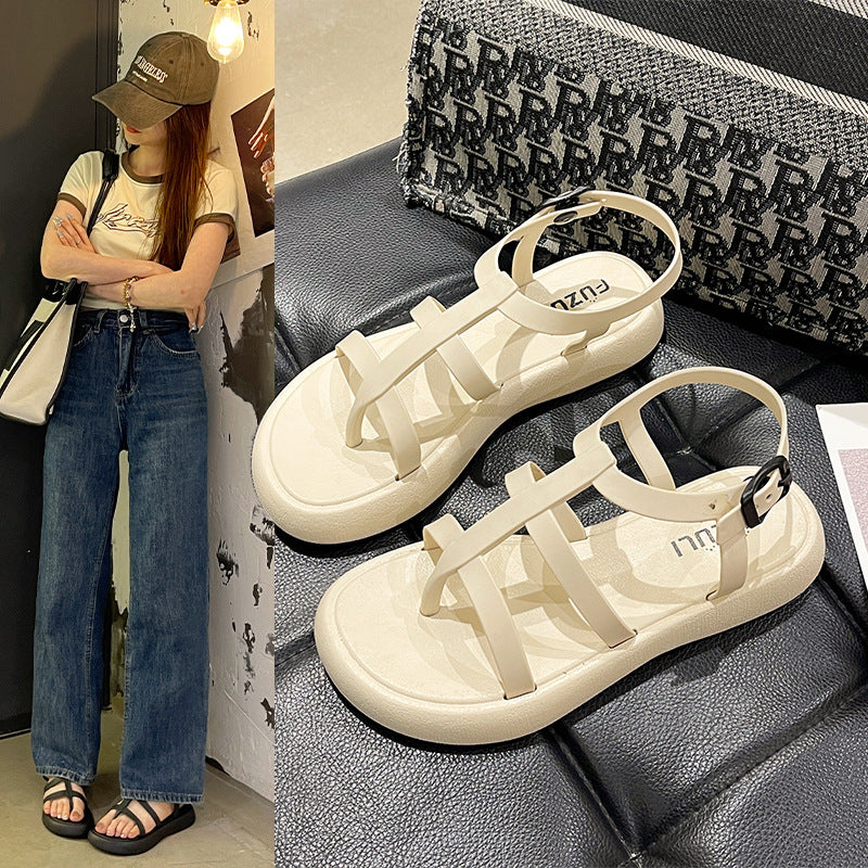 Women's Fashion Thick-soled Slippers