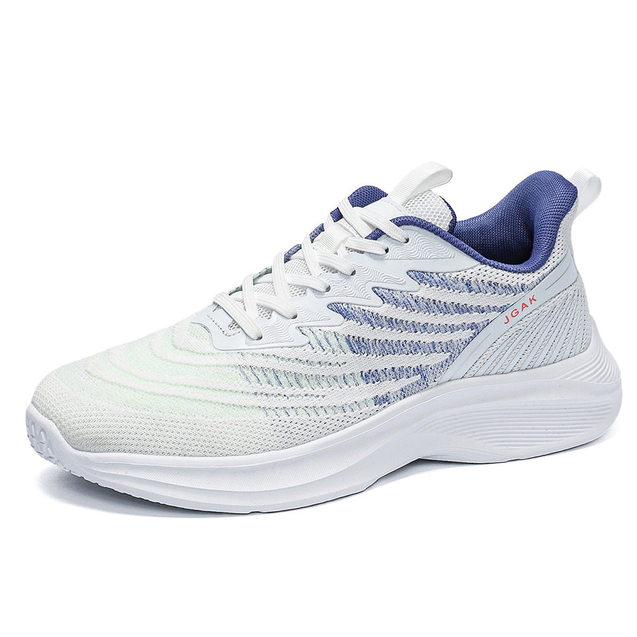 Men's Fly-Woven Outdoor Running Shoes
