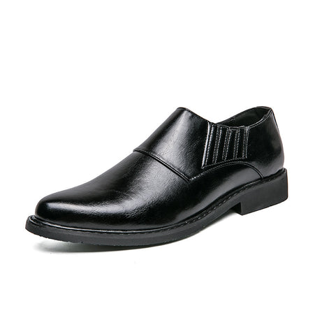 Men's Low-top British Style Leather Shoes
