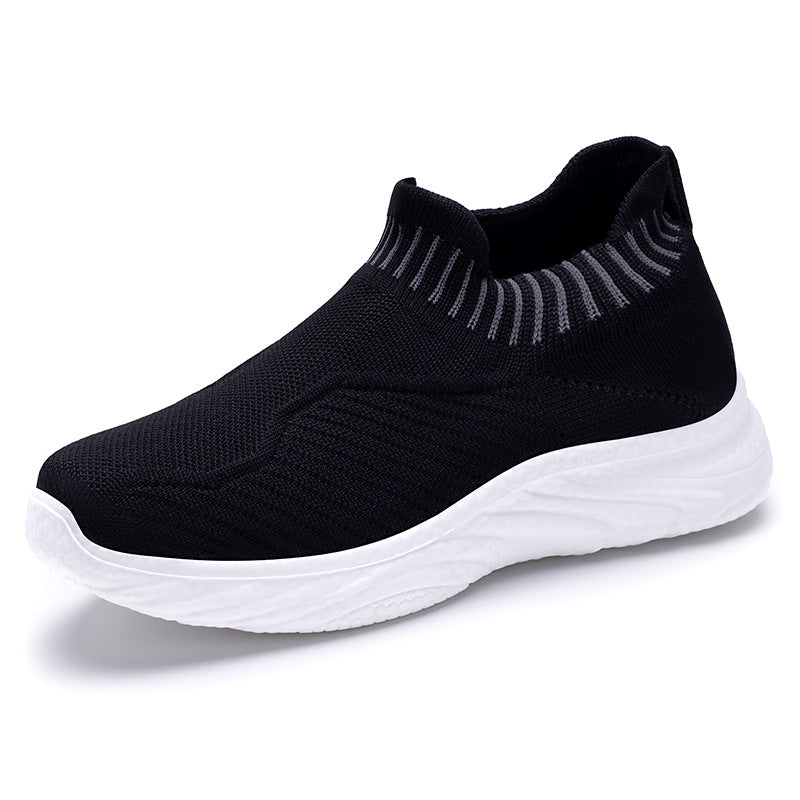 Women's Polyurethane Lightweight Slip-on Shoes