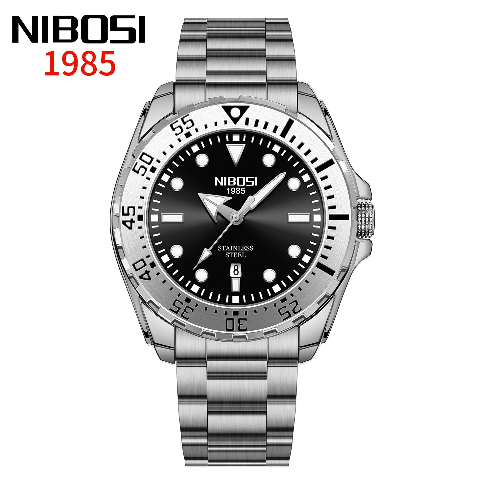 Men's Waterproof Quartz Watch