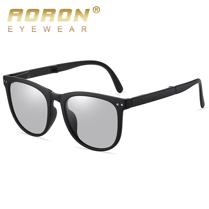 Women's Retro Square UV protect Sunglasses