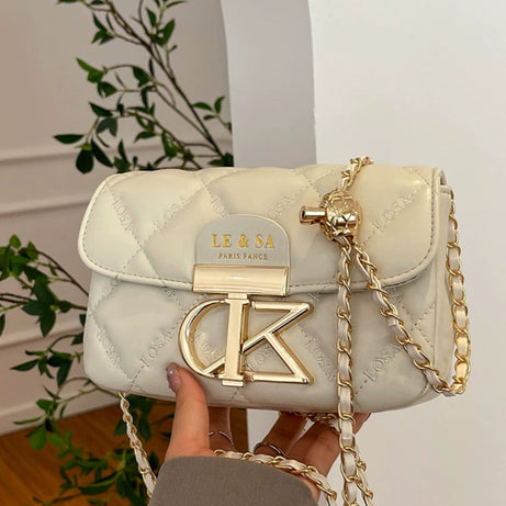 Women's Stylish Rhombus Chain Bag