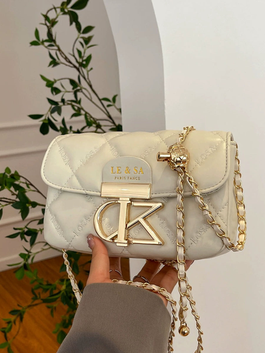 Women's Stylish Rhombus Chain Bag
