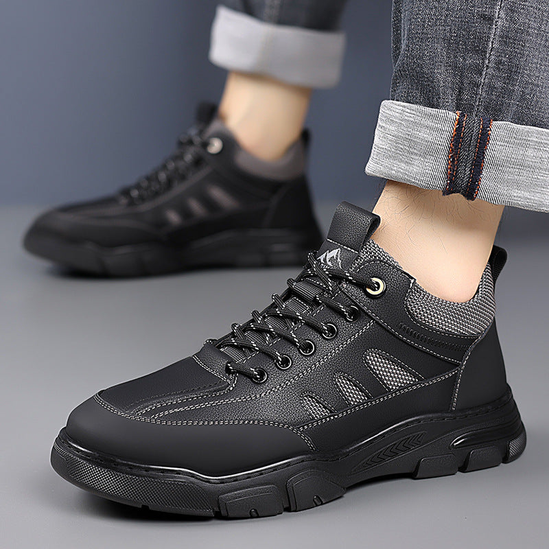 Men's Thick-Soled Trendy Casual Shoes