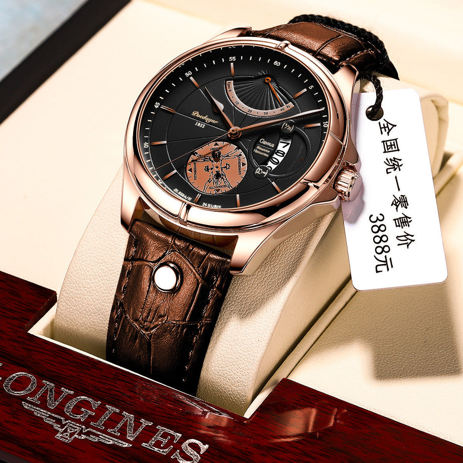 Men's Business Trend Customized Model Watch