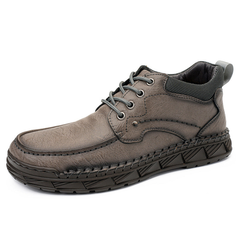 Men's British Style Casual Martin Boots