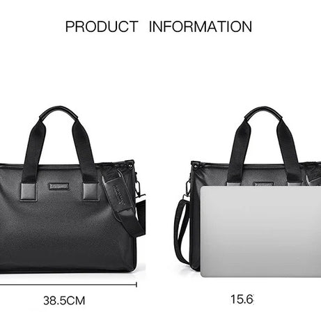 Men's Portable Multi-compartment Business Bag