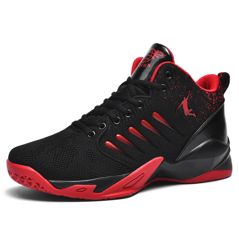 Men's Basketball Fly-Woven Sports Shoes