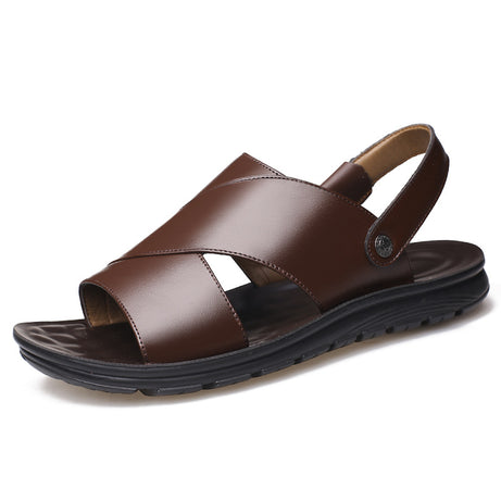 Men's Leather Fashionable Cool Sandals