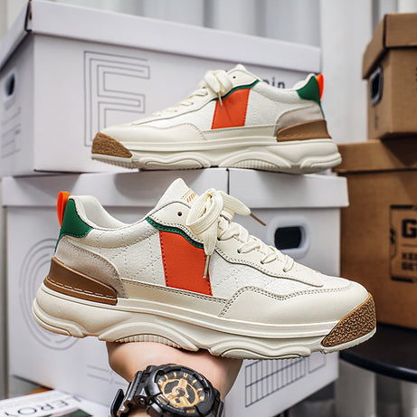 Men's Casual High Quality Broadcast Leather Trendy Shoes