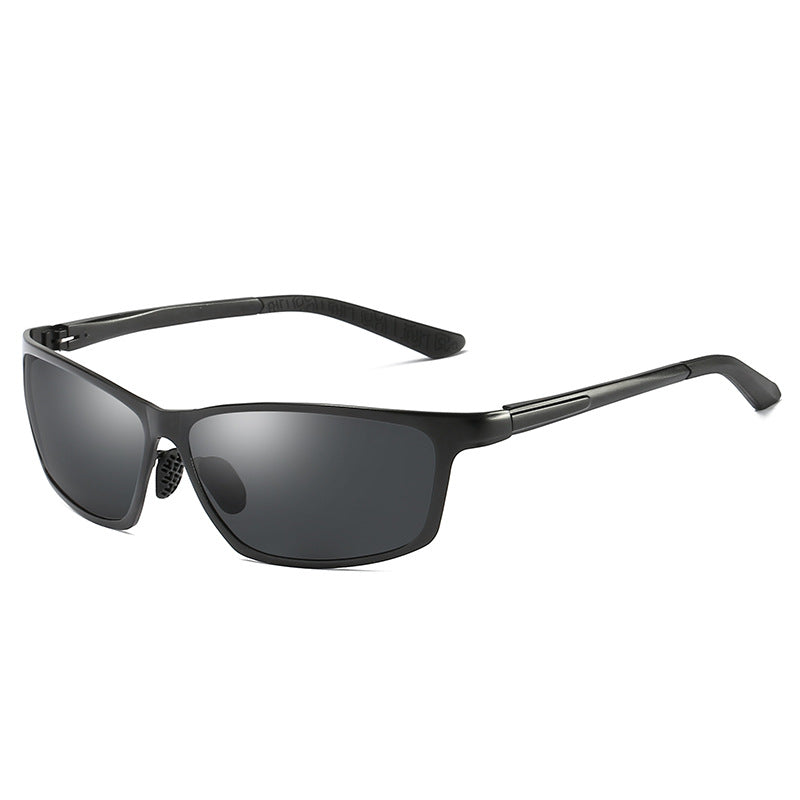 Men's Aluminum Polarized Outdoor Cycling Sunglasses