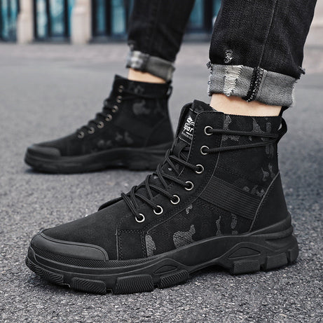 Men's Martin Boots Fashion Trend Shoes