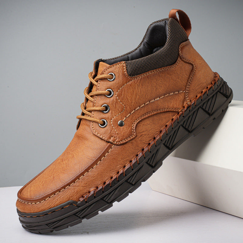 Men's British Style Casual Martin Boots