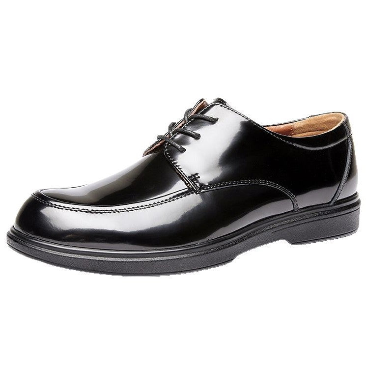 Men's Leather Glossy Formal Casual Shoes