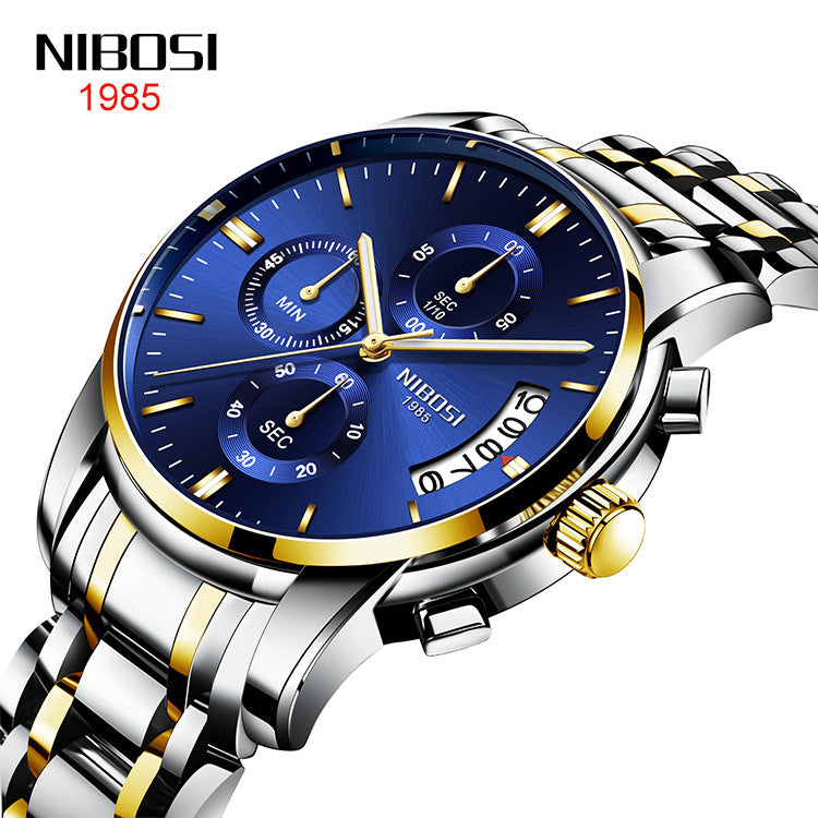 Men's Multifunctional Business Watch