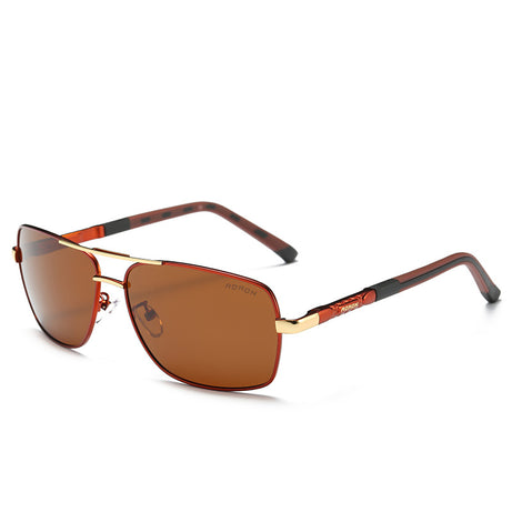 Men's Polarized Color Film Polarizing UV Portaction Sunglasses