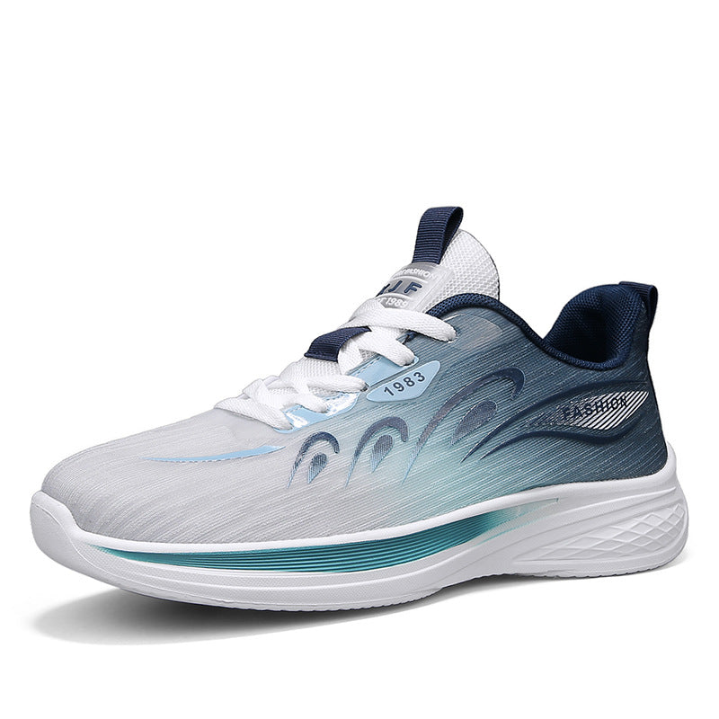 Men's Breathable Microfiber Casual Shoes