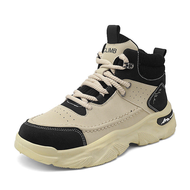 Men's Fashion Thick-Soled Outdoor Casual Shoes