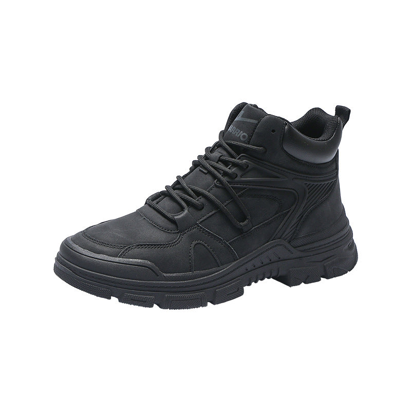 Men's Outdoor Fashion Trendy Martin Boots