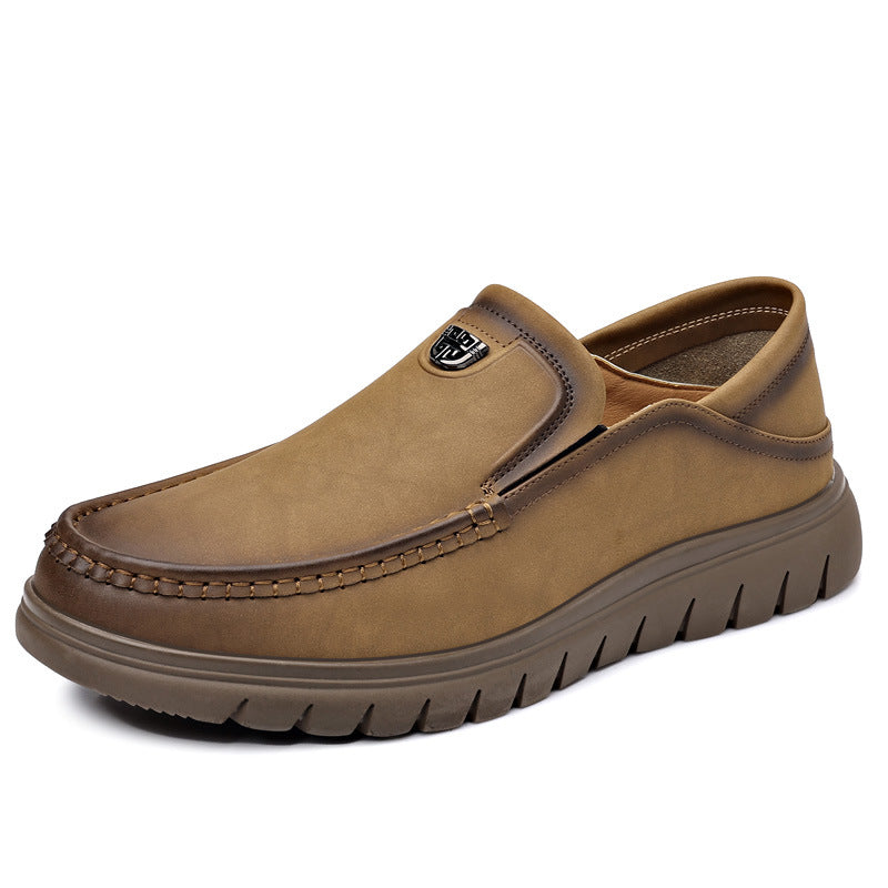 Men's Leather Fashion Outdoor Casual Shoes