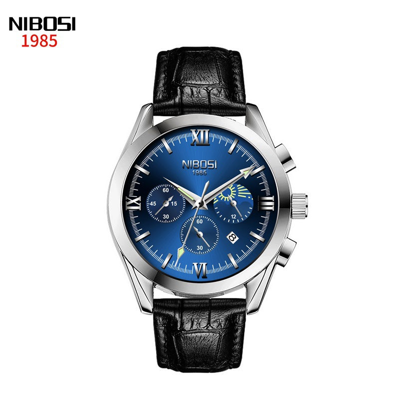 Men's Multi-functional Authorized Watch