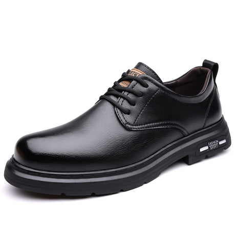 Men's Leather British Style Martin Shoes
